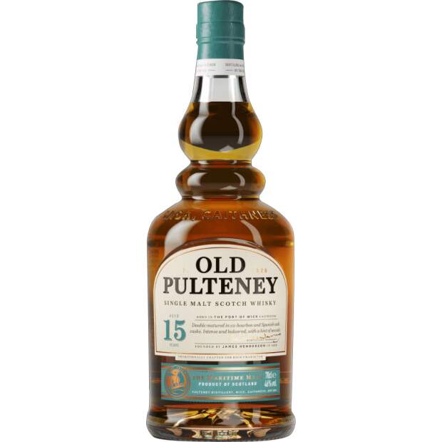 Old Pulteney 15 Years