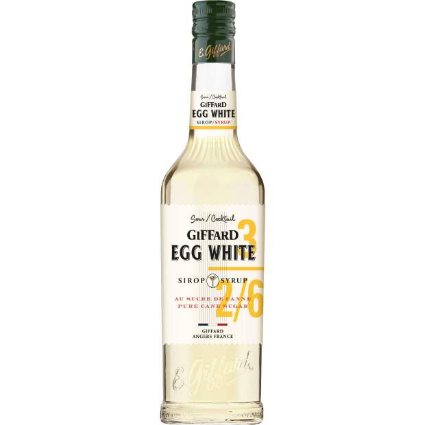 Giffard Egg White Sirup