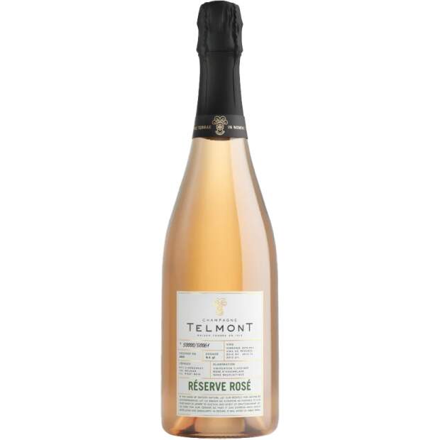 Telmont Champagner Rosé Reserve