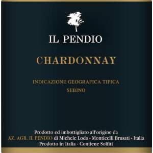 Il Pendio Sebino Chardonnay IGT Etichetta Nera
