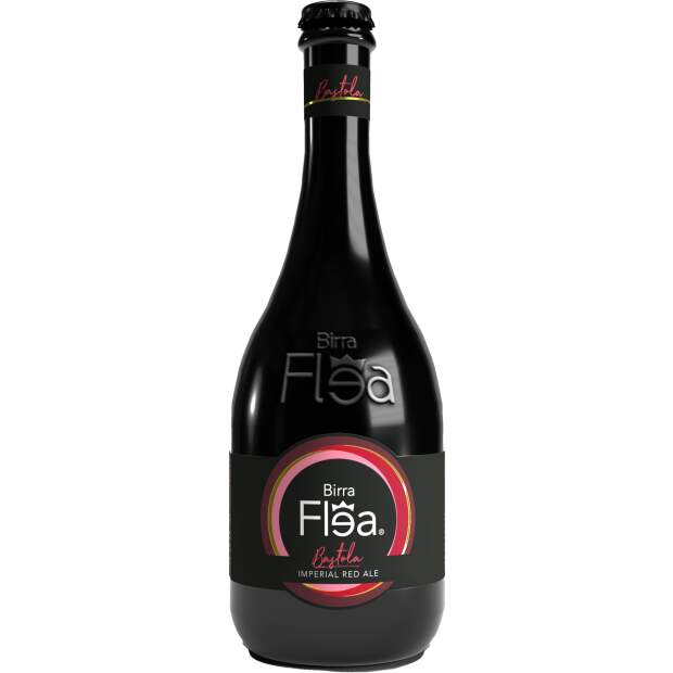Flea Birra Imperial Red Ale Bastola