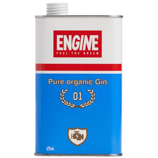 Engine Gin ORGANIC