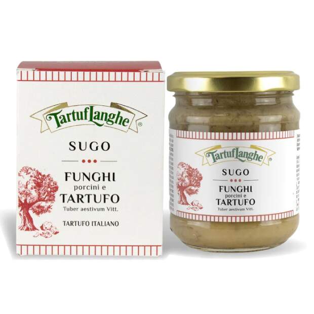 Tartuflanghe Porcini Mushroom Sauce with Truffle