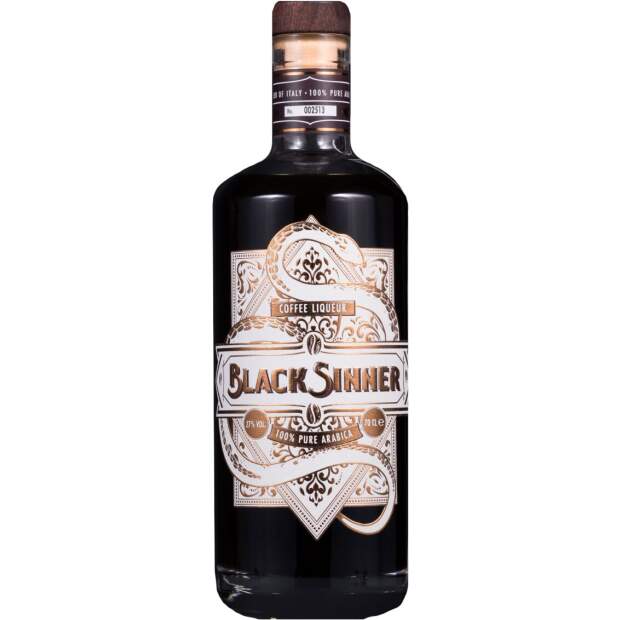 Black Sinner Coffee Liqueur