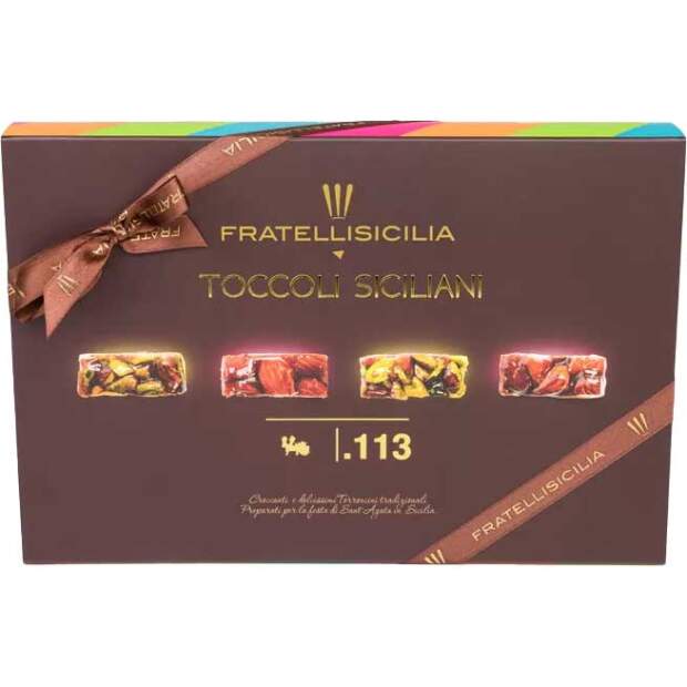 Fratellisicilia Box Sicilian Toccoli 12 pc mixed assortment