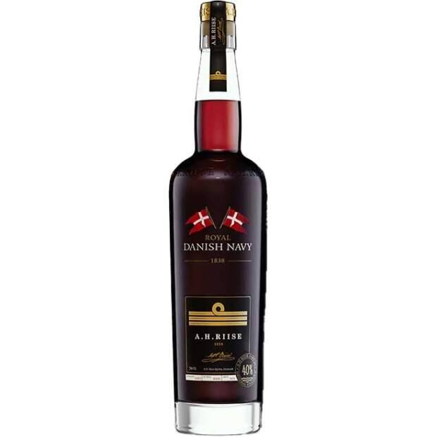 A.H.Riise Rum Royal Danish Navy