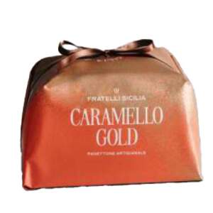 Fratellisicilia Panettone Karamell Gold
