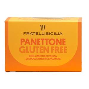 Fratellisicilia Panettone Mandarine Gluten Free