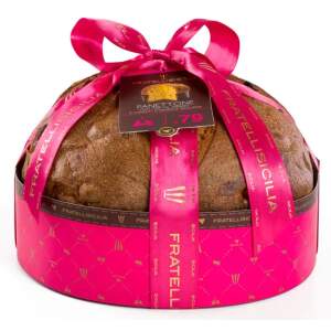Fratellisicilia Panettone Traditionell (Sultaninen, Orange)