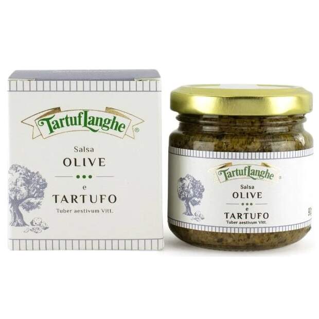 Tartuflanghe Oliven und Trüffel Sauce