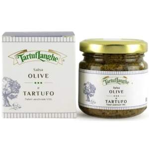 Tartuflanghe Oliven und Trüffel Sauce