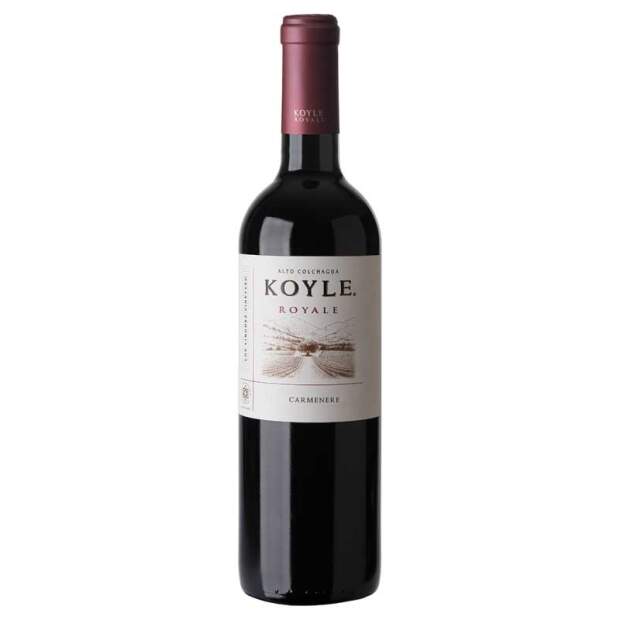 Koyle Royale Carmenere Los Lingues Vineyard
