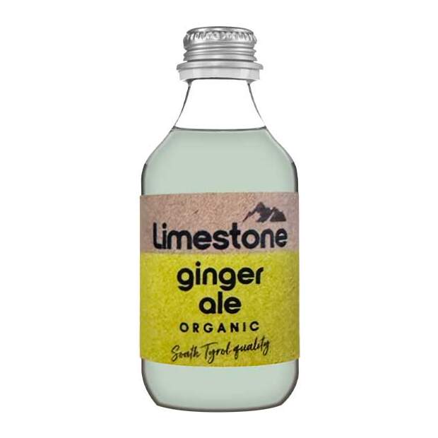 Limestone Ginger Ale ORGANIC