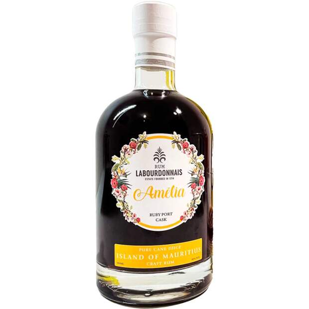 Labourdonnais Spiced Rum Amelia
