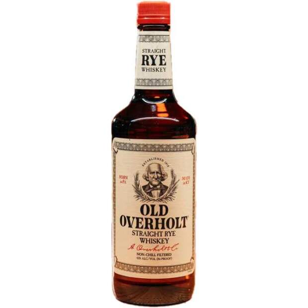 Old Overholt Whisky Rye