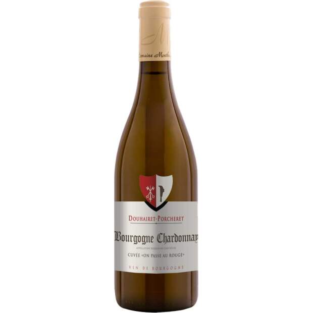 Douhairet Porcheret Bourgogne Chardonnay AOC On Passe Au Rouge