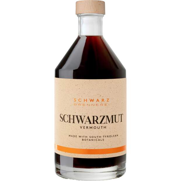 Schwarz-Brennerei Vermouth Rot