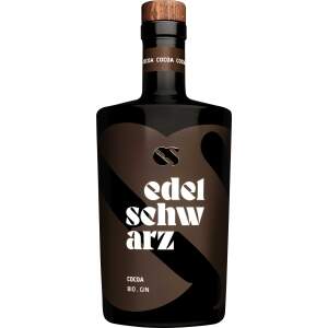 Edelschwarz Cocoa Gin BIO