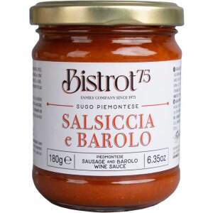 Bistrot 75 Salsiccia e Barolo Sauce