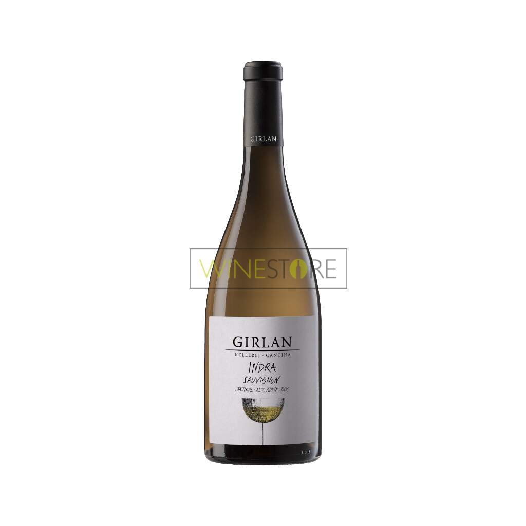 Girlan Südtiroler Sauvignon DOC Indra - Winestore online, 13,20 €