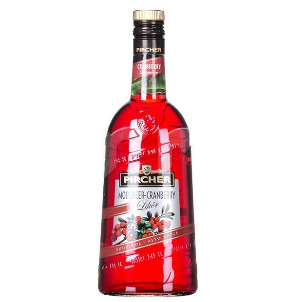 Pircher Moosbeer-Cranberry Cranberry Liqueur
