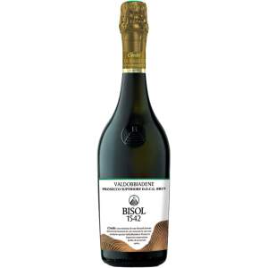 Bisol Valdobbiadene Prosecco Superiore Brut DOCG Crede