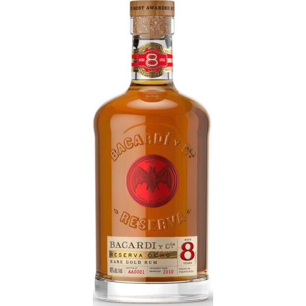 Bacardi Rum Riserva Ocho 8 Years
