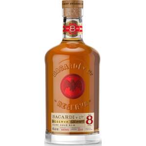 Bacardi Rum Riserva Ocho 8 Jahre
