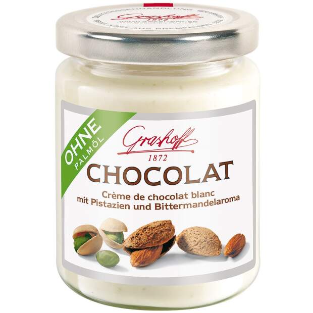 Chocolat with Pistacio Nuts and Almonds