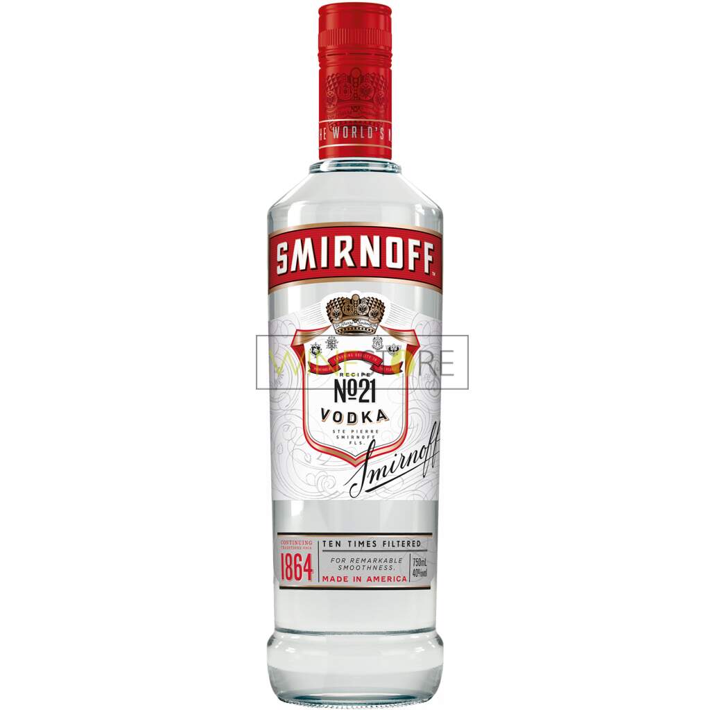 Smirnoff Vodka Red - Winestore online, 15,49 €