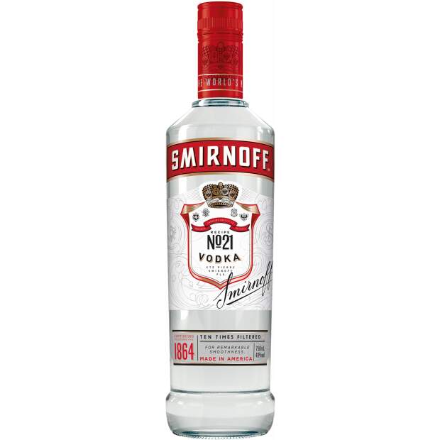 Smirnoff Vodka Red