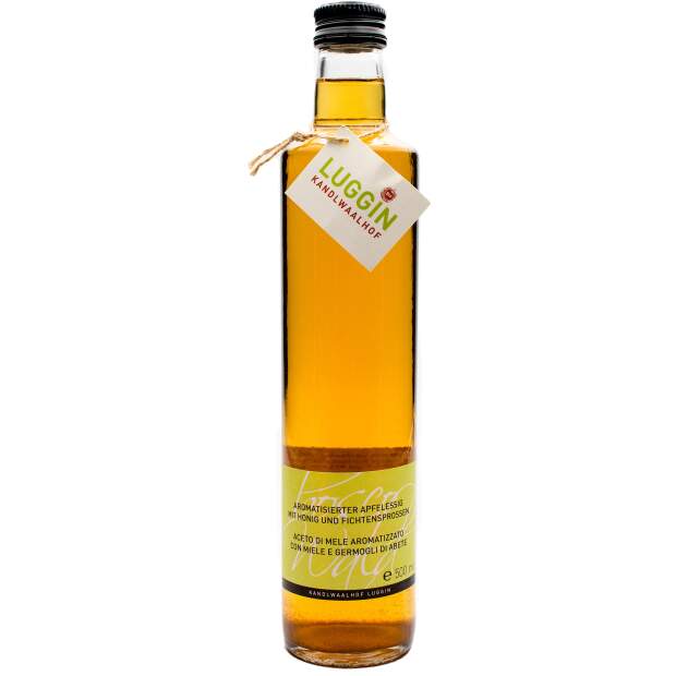 Luggin Apple Vinegar Flavored with Honey and Fir Shoots ORGANIC