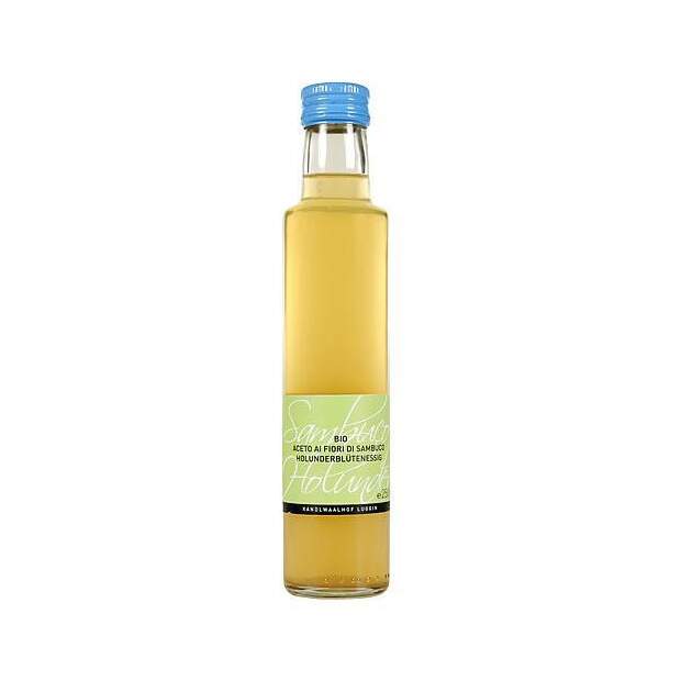 Luggin Apple Vinegar Flavored with Elderflowers ORGANIC