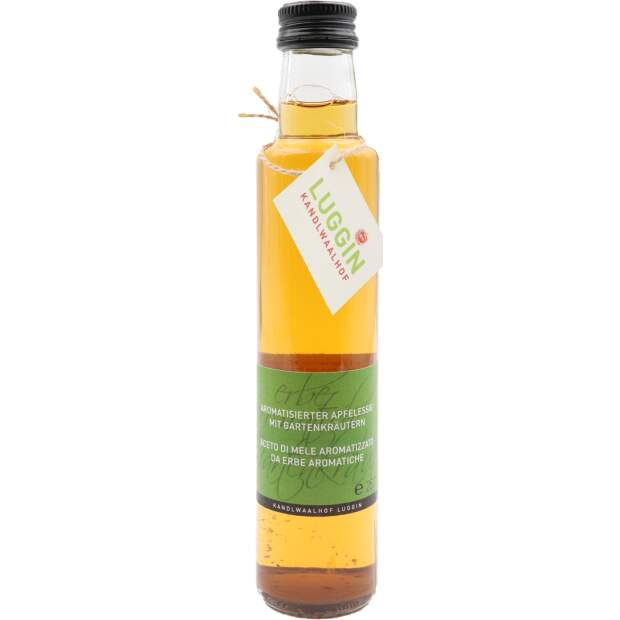 Luggin Apple Vinegar Flavored with Herbs ORGANIC