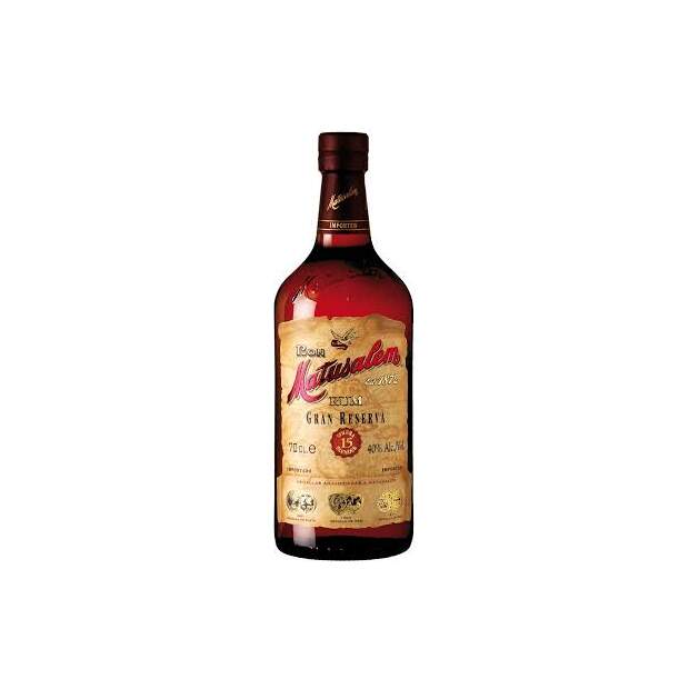 Matusalem Gran Reserva Rum 15 Jahre