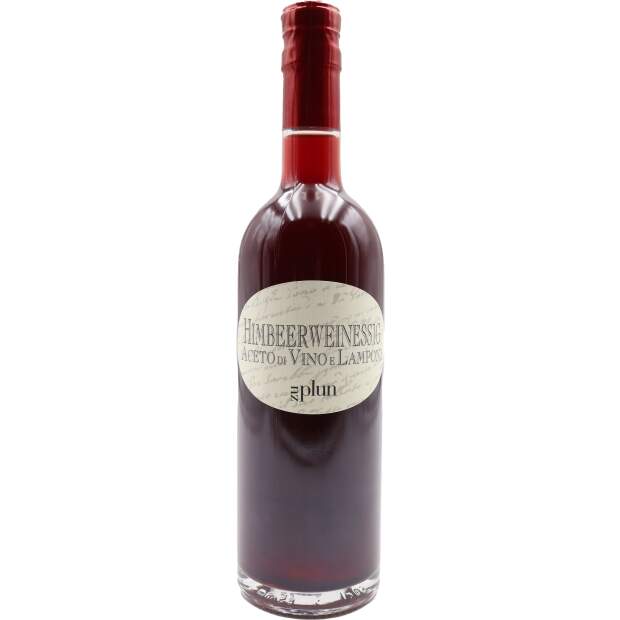 Zu Plun Raspberry and Wine Vinegar Dressing