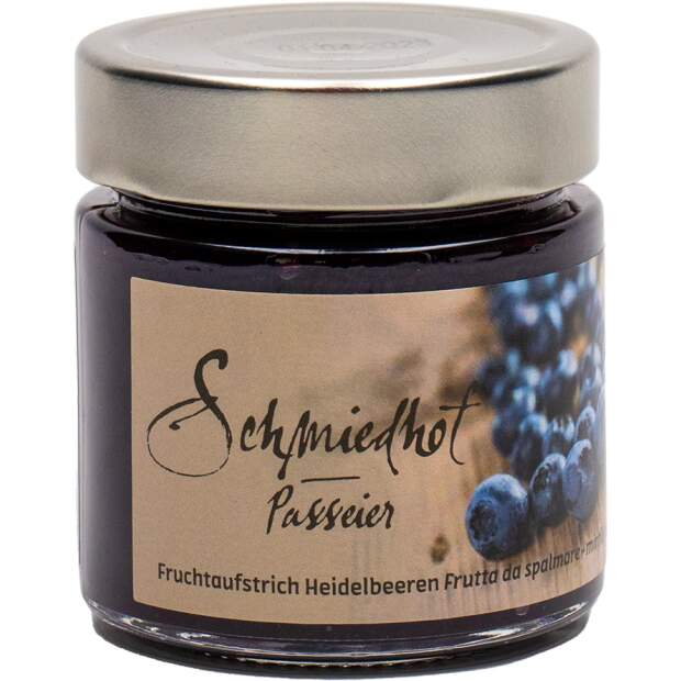 Schmiedhof fruit spread - blueberry