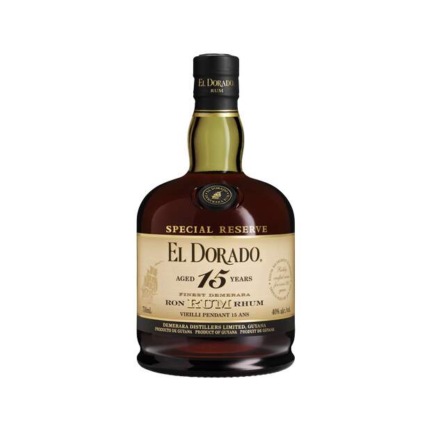 El Dorado Rum 15 Jahre