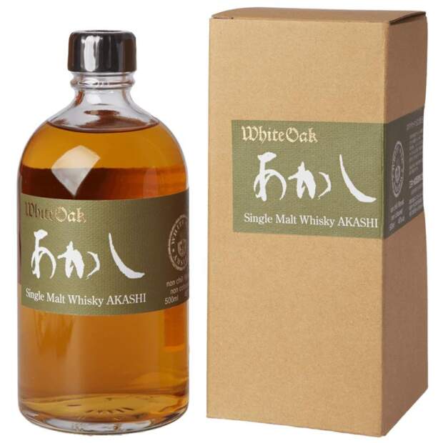 Akashi Single Malt Whisky White Oak