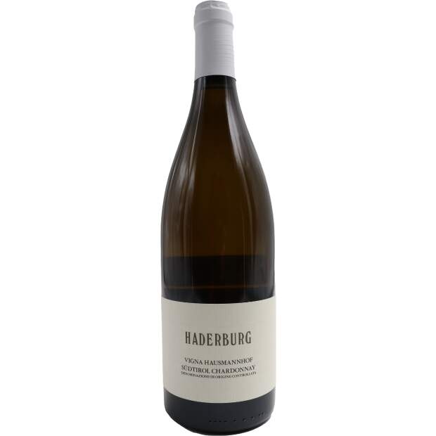Haderburg Südtiroler Chardonnay DOC Vigna Hausmannhof BIO