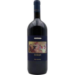 Tua Rita Toscana Rosso Syrah IGT Per Sempre mit Holzkiste