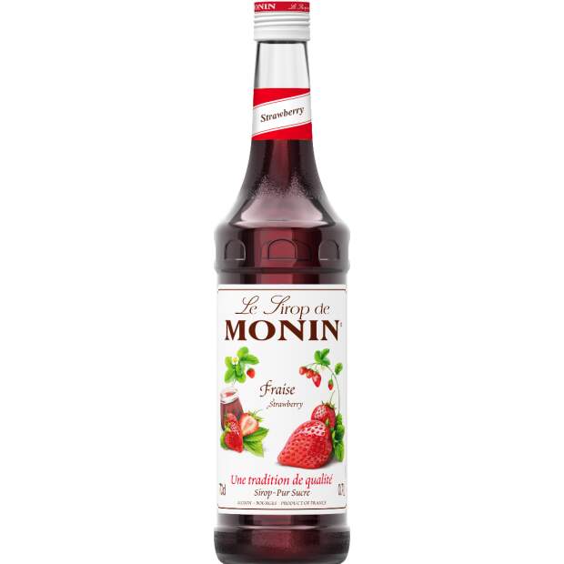 Monin Strawberry Syrup