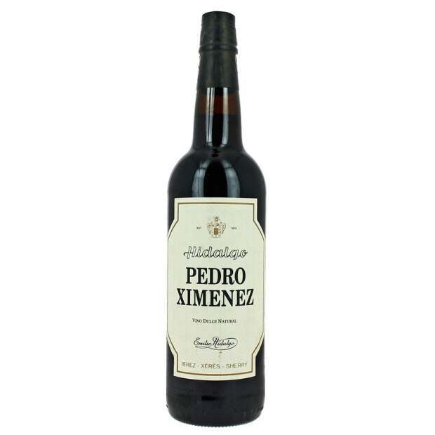 Hidalgo Pedro Ximenez Vino Dulce Natural