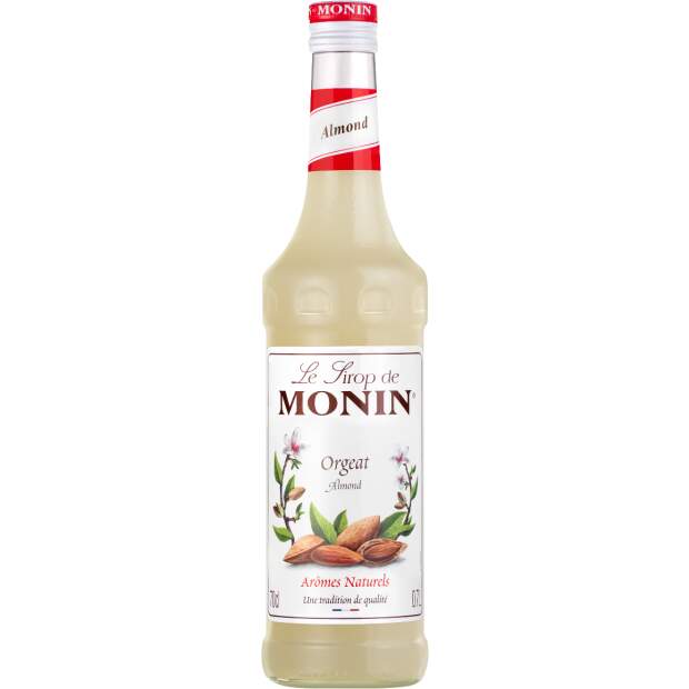 Monin Almond-Based Syrup Orgeat