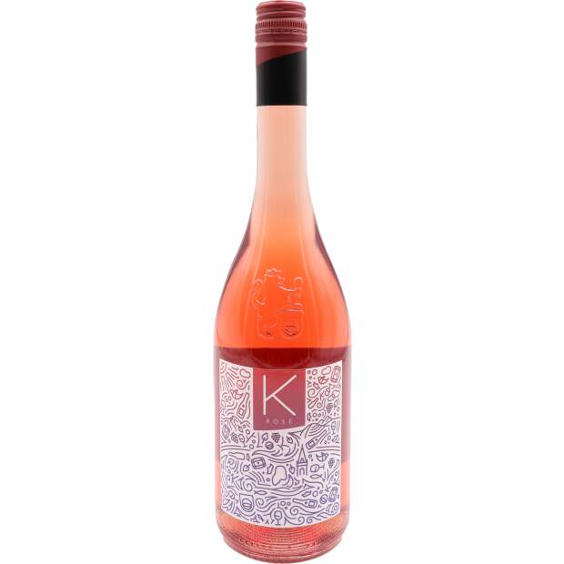 Kaltern Vigneti delle Dolomiti Rosé IGT K con Tappo a Vite