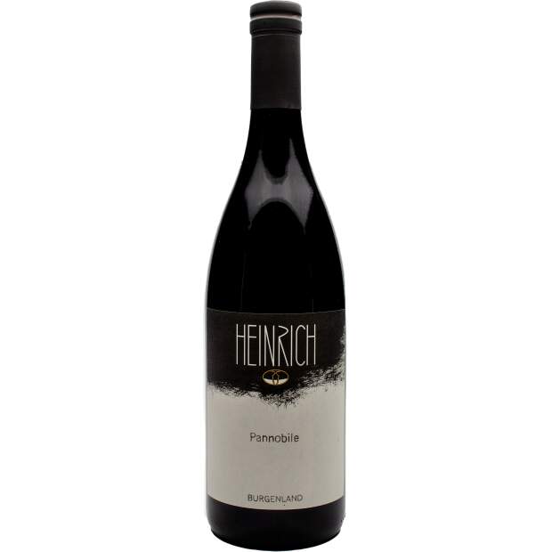 Heinrich Pannobile Rot ORGANIC with Glass Stopper