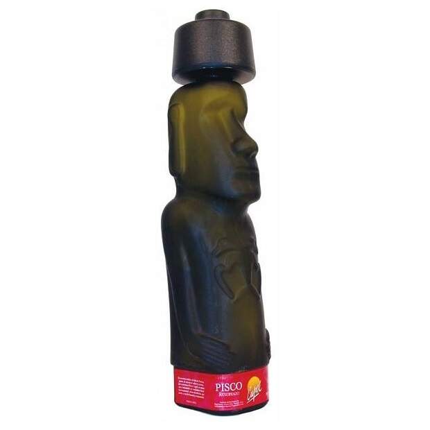 Pisco Capel Moai Statua Ceramic