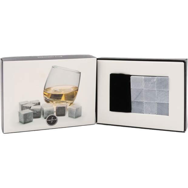 Stone Ice Cubes 9 pieces