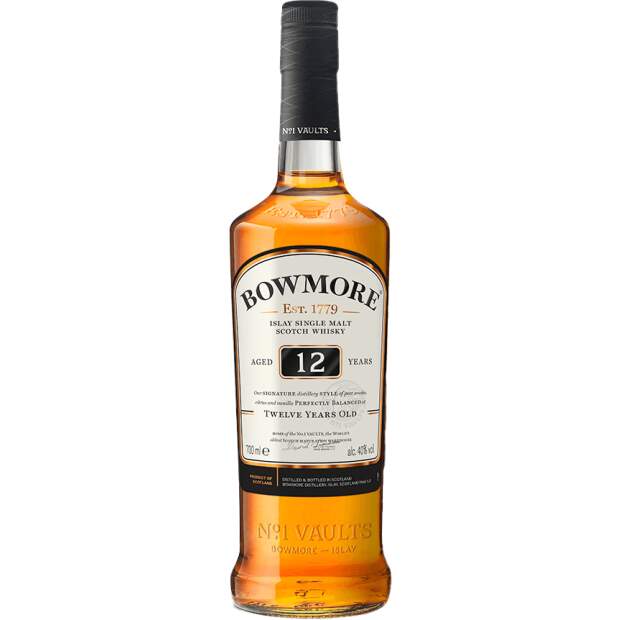 Bowmore Scotch Whisky 12 Jahre Old