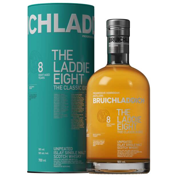 Bruichladdich The Classic Laddie Eight 8Y